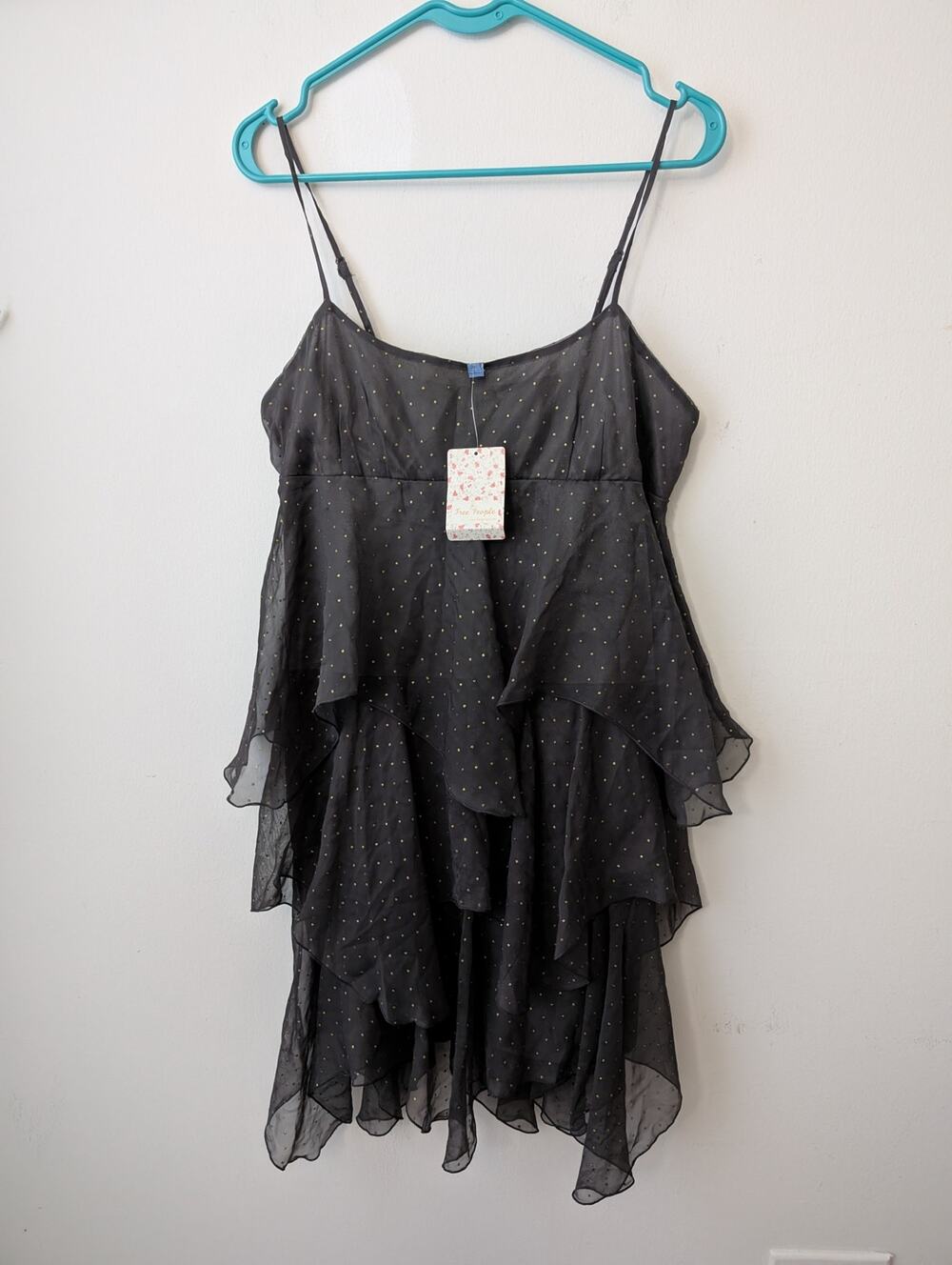 NWT Free People Disco Dot Dress